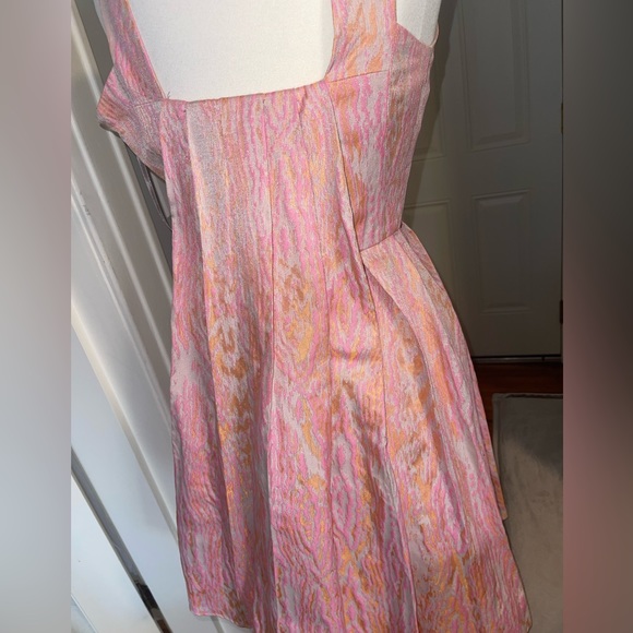 Pink/Coral Dress by French Connection - Picture 2 of 3